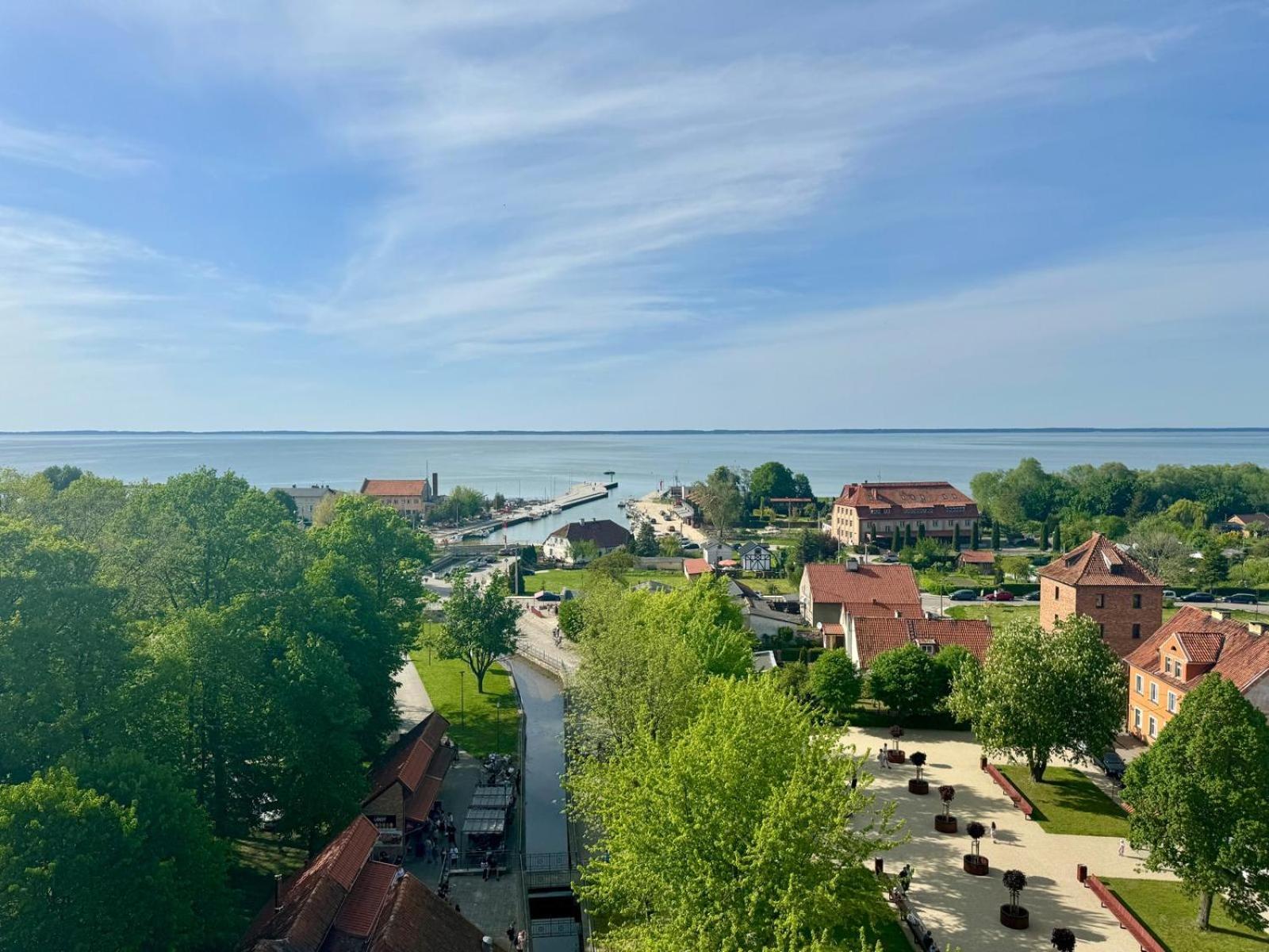Pokoje Goscinne Ewa Nowicka Frombork Exteriör bild